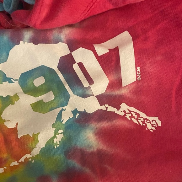 Tie-Dye 907 Alaskan Hoodie - Picture 4 of 9